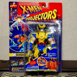 Vintage x-men projectors 1994,wolverine